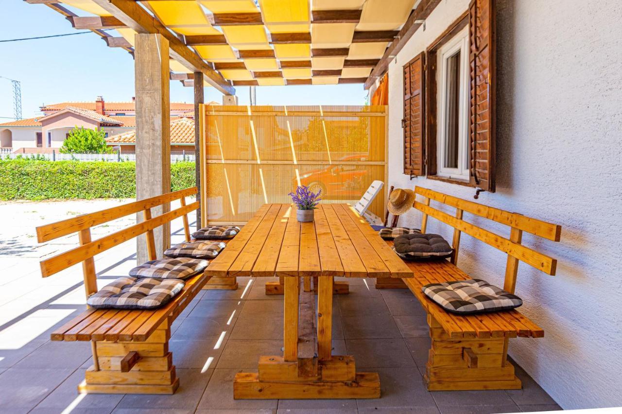 Sjor 2 Bdr Apartment W Grill Zadar Ngoại thất bức ảnh